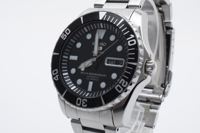 Seiko 5 Sports Men's Black Watch - SNZF17 for sale online | eBay