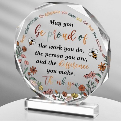 Yinder Be Proud of Thank You Gift for Women Appreciation Gifts for Coworker E...