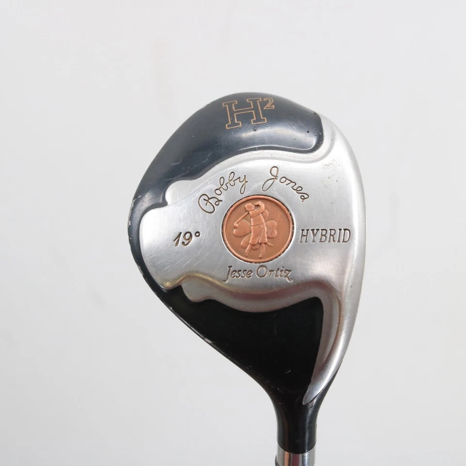 Juego híbrido Bobby Jones Jesse Ortiz 2 y 3 19 y 21 grados grafito regular diestro S-15437 Foto 2 de 4