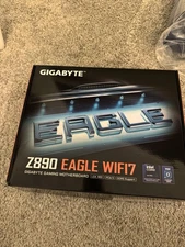 GIGABYTE Z890 EAGLE WIFI7 Ultra Core (Series 2) LGA 1851, ATX, DDR5, 4x M.2,