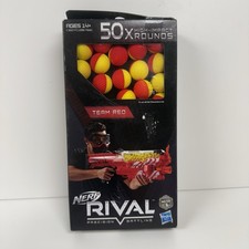 NERF RIVAL 50 Round Refill Pack Team Red - New 2017