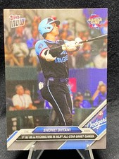 2024 Topps Now - All-Star Game Shohei Ohtani #437 - 1st w/HR & Pitching Win