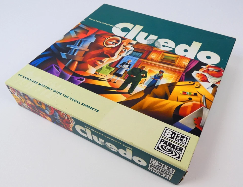 Cluedo - Classic Detective Board Game Board Game by Parker 2006 (8+) ~ Complete - Image 4 of 4