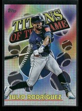 2026 Topps Julio Rodriguez #TOG-20 Titans Of The Game Mariners