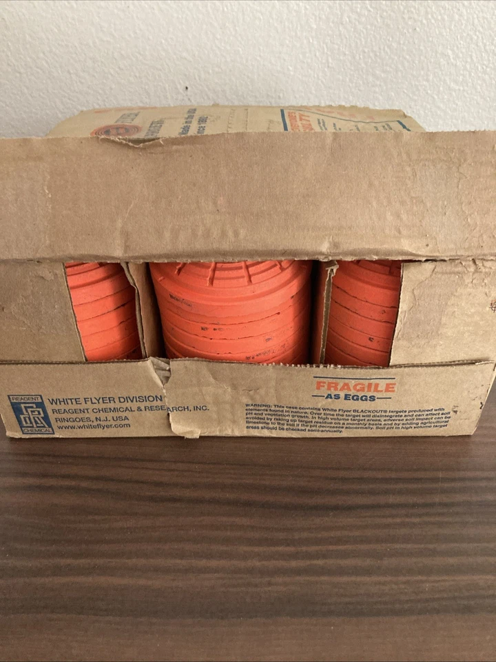 Objetivos de trampa y skeet White Flyer BLACKOUT Foto 3 de 4