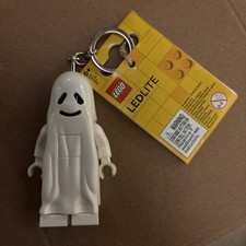 LEGO PORTACHIAVI LUMINOSO MINIFIGURE FANTASMA