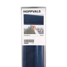IKEA HOPPVALS Cellular Blinds | Blue 38 x 64" 204.538.10