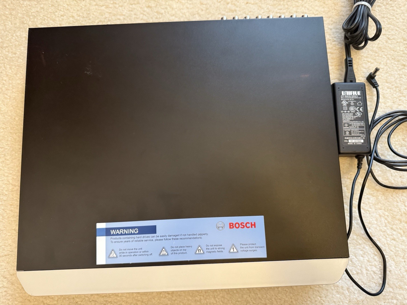 BOSCH DIVAR Hybrid 3000 16AN/16IP DDH-3532-200N00 Security DVR Recorder