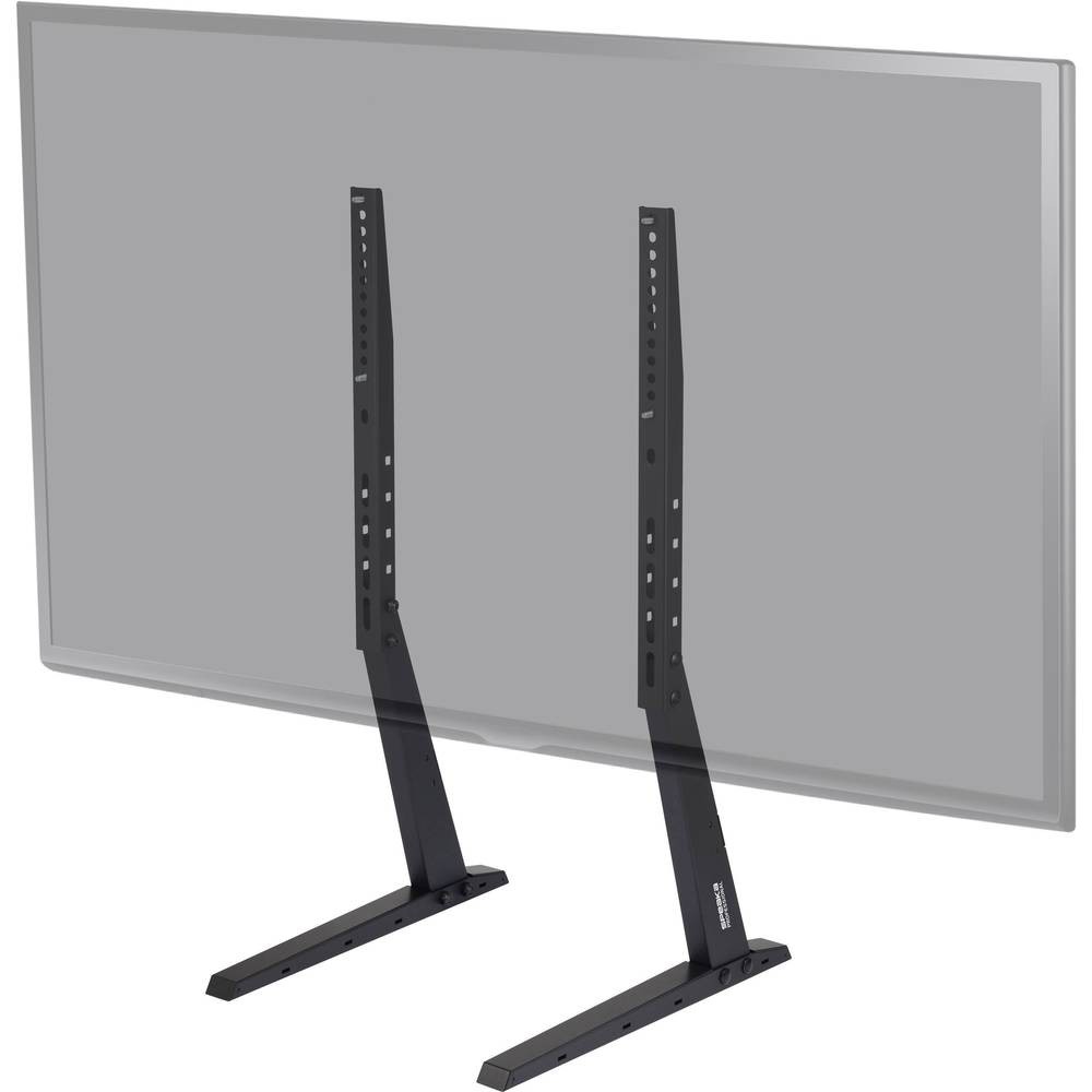 Pied pour TV rigide SpeaKa Professional SP-6644608 noir pour écran de 37 à 70 pouces