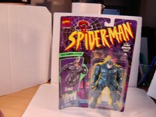 Figura de acción ToyBiz Spider-man Marvel "Rhino" 1994 serie animada
