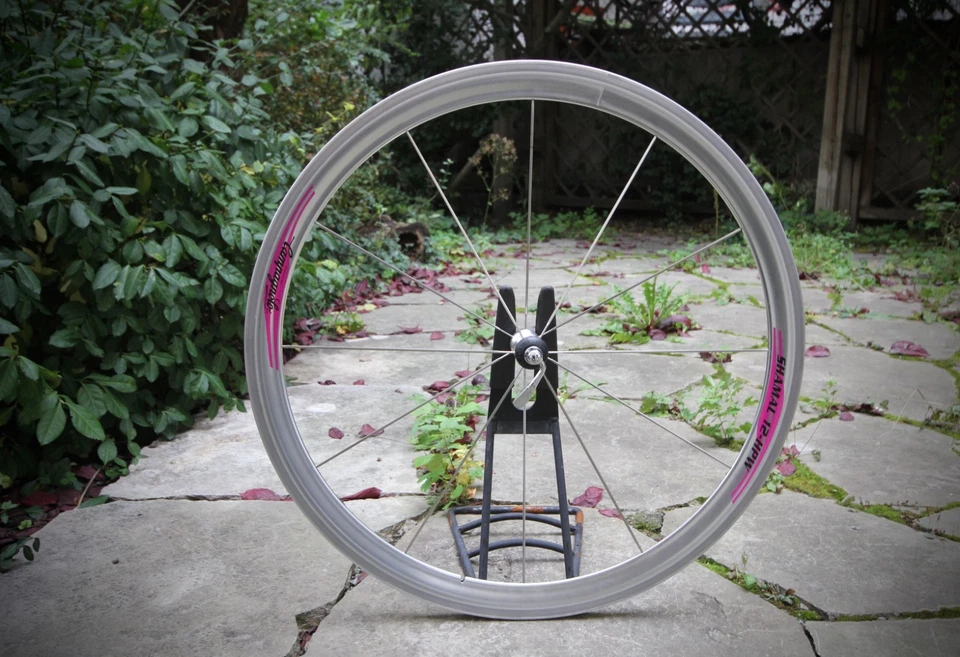 Campagnolo Shamal 12 HPW / 8 Sp Shimano / Clincher / c record #VELOWIZARD - Bild 4 von 4