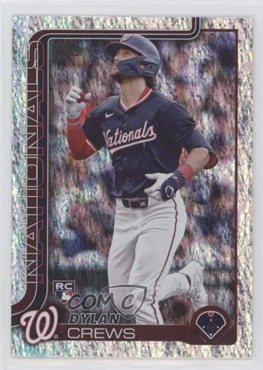 2025 Topps Series 1 Holo Foil Dylan Crews #74 1bk5