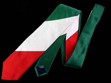 Andrew s ties Used Junk Necktie Tie Mens Unisex ALL SILK Multicolor Gorgeous 1