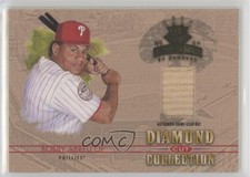 2004 Donruss Diamond Kings Cut Collection Bats 51/100 Bobby Abreu #DC-26 1cx3