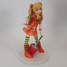 Neon Genesis Evangelion Asuka Langley Soryu Figure Fruits Punch Okama SEGA Prize