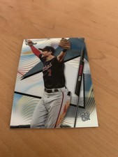 2020 Topps Finest #26 Trea Turner Washington Nationals MVP