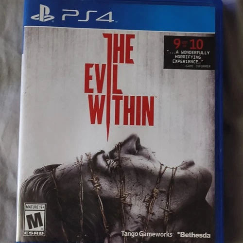 Bethesda The Evil Within PS4 Complete with Manual, Case & Disc