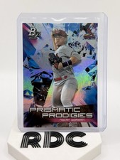 2019 Bowman Platinum - Wal-Mart Prismatic Prodigies Nolan Gorman #PPP-8 (RC)