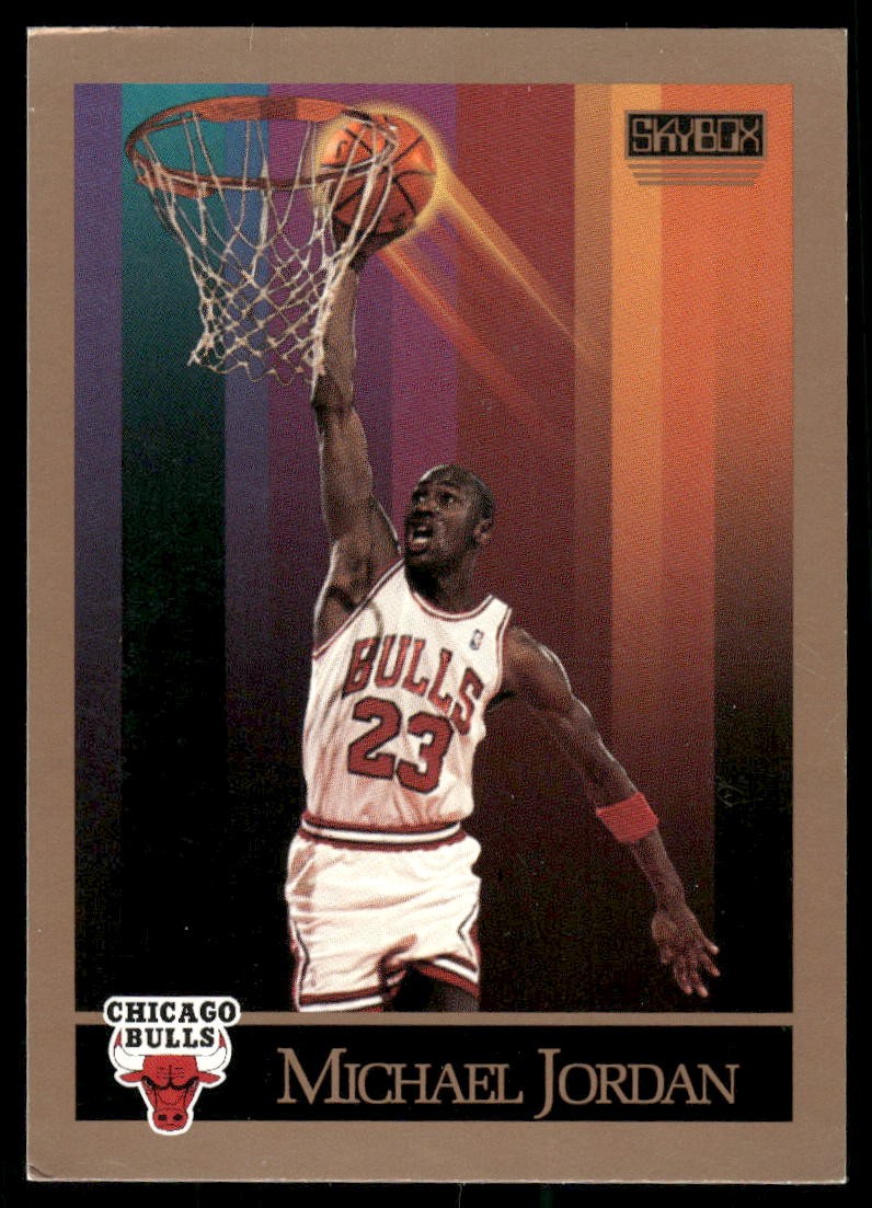 1990-91 SkyBox #41 Michael Jordan