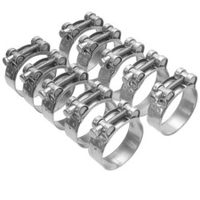 Edelstahl Gelenkbolzenschelle Schlauchschelle Bandschelle Rohrschelle SECHSKANT 