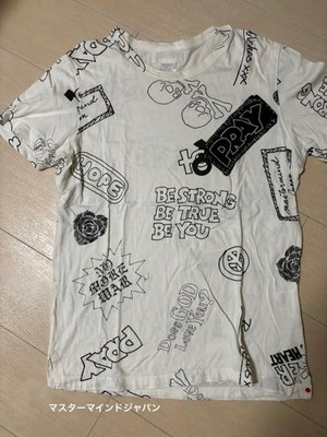 Mastermind Men Top Graphic T-Shirt M JPN Limited Edition VHTF Designer Collectio