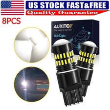 AUXITO 48H SMD 6000K White 48-LED 7443 T20 W21W Signal Parking Reverse 992 Light
