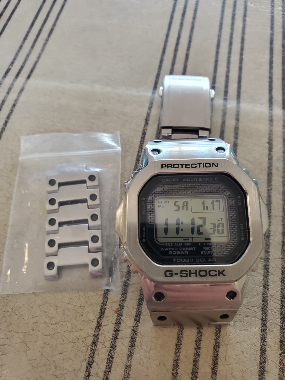 G Shock GW-5000HS On A G-refit Mod Kit