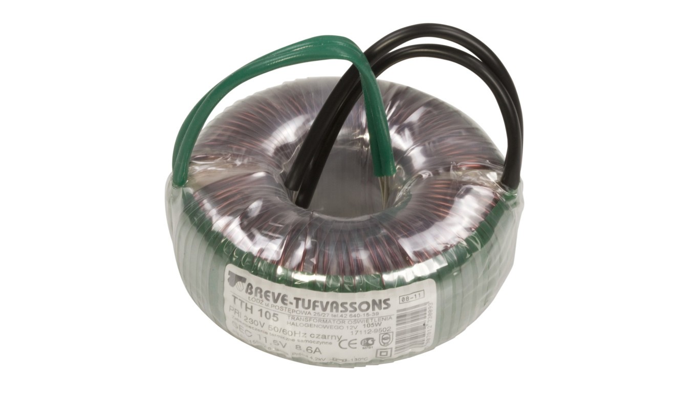 Toroidal transformer TTH 105 230/11.5V 17112-9502