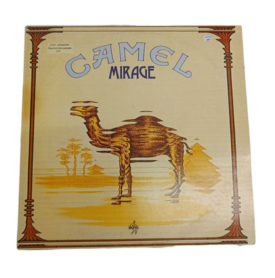 Camel   Mirage Vinyl LP Schallplatte 1975 Decca 621598