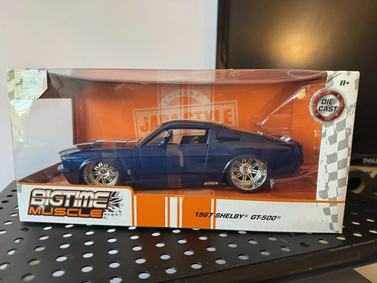 Jada Toys Ford Mustang Shelby GT500 Contemporary Manufacture