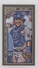 2015 Topps Gypsy Queen Minis Salvador Perez (Catcher's Gear) #50 0j5
