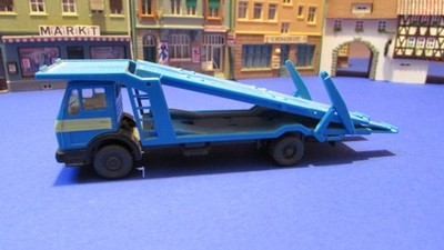 Wiking Mercedes-Benz 1622 Auto-Transporter / Geb. Helf Essen  (713)