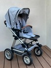 ABC Design Viper 4 Kinderwagen 3 in 1 mit viel Zubehör, Edition grau 