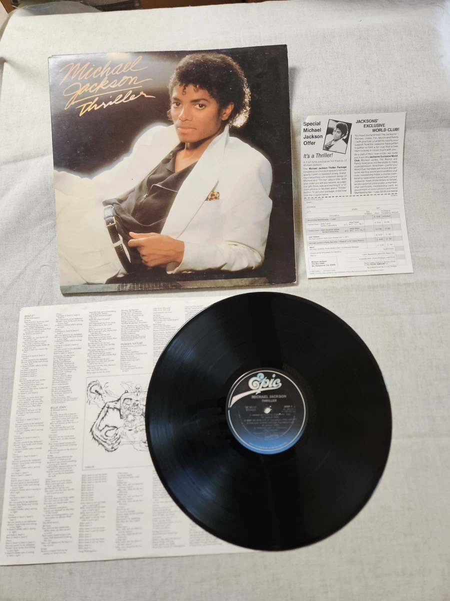 Preços baixos em Michael Jackson Thriller | eBay