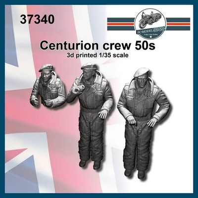 FC Model Trend 1/35 Centurion Crew 50s (2 full figures and 1 bust)