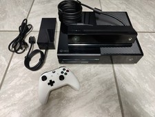 Microsoft Xbox One — 500 GB Negro — Paquete de consola con Kinect y controlador