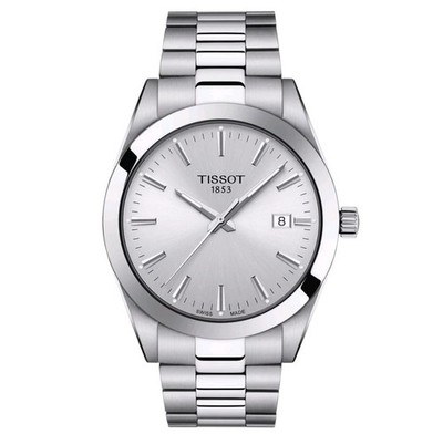 Tissot Gentleman T127.410.11.031.00 Quarz Zifferblatt 40mm Edelstahl Uhr