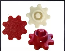 Color Coded Silicone Caps - Hose End Protectors 3-Pc Set