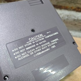 Monster Truck Rally (Nintendo NES 1990) Complete In Box CIB