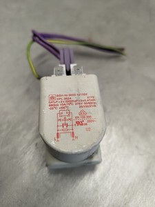 Siemens WM14e490/03 Waschmaschine Kondensator Entstörfilter BSH 9000121322#60812