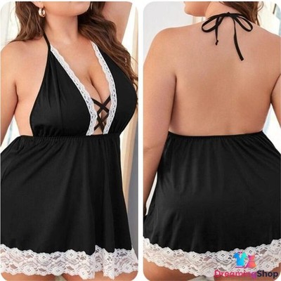 Women's Sexy Lingerie Lace Backless Underwear Large Strapless Fashion Sleepwear