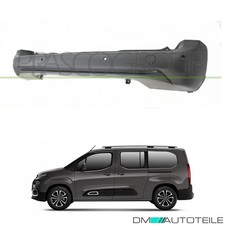 Stoßstange hinten grundiert lackierfähig PDC für Citroën Berlingo (K9)