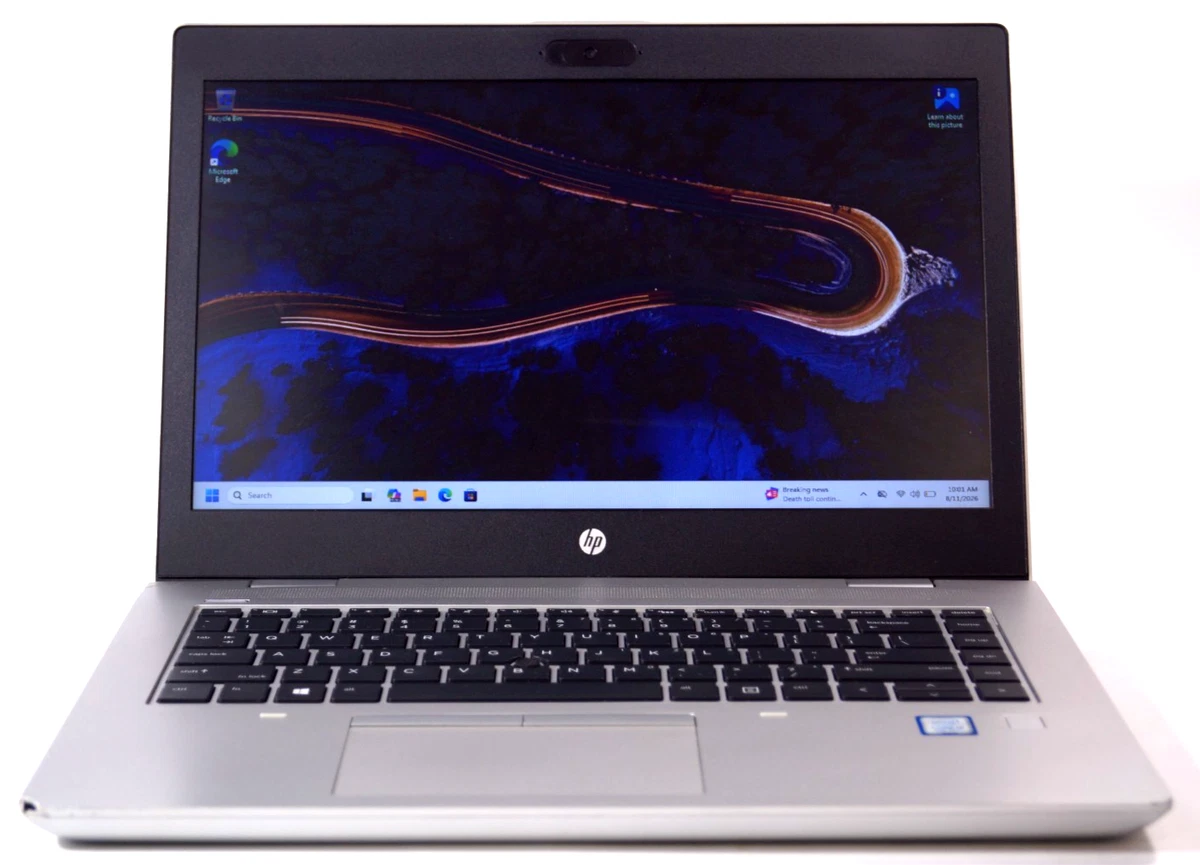 HP ProBook Intel Core i5 8世代 HP ProBook Intel Core i5 8th Gen. 8 GB RAM PC Laptops & Netbooks