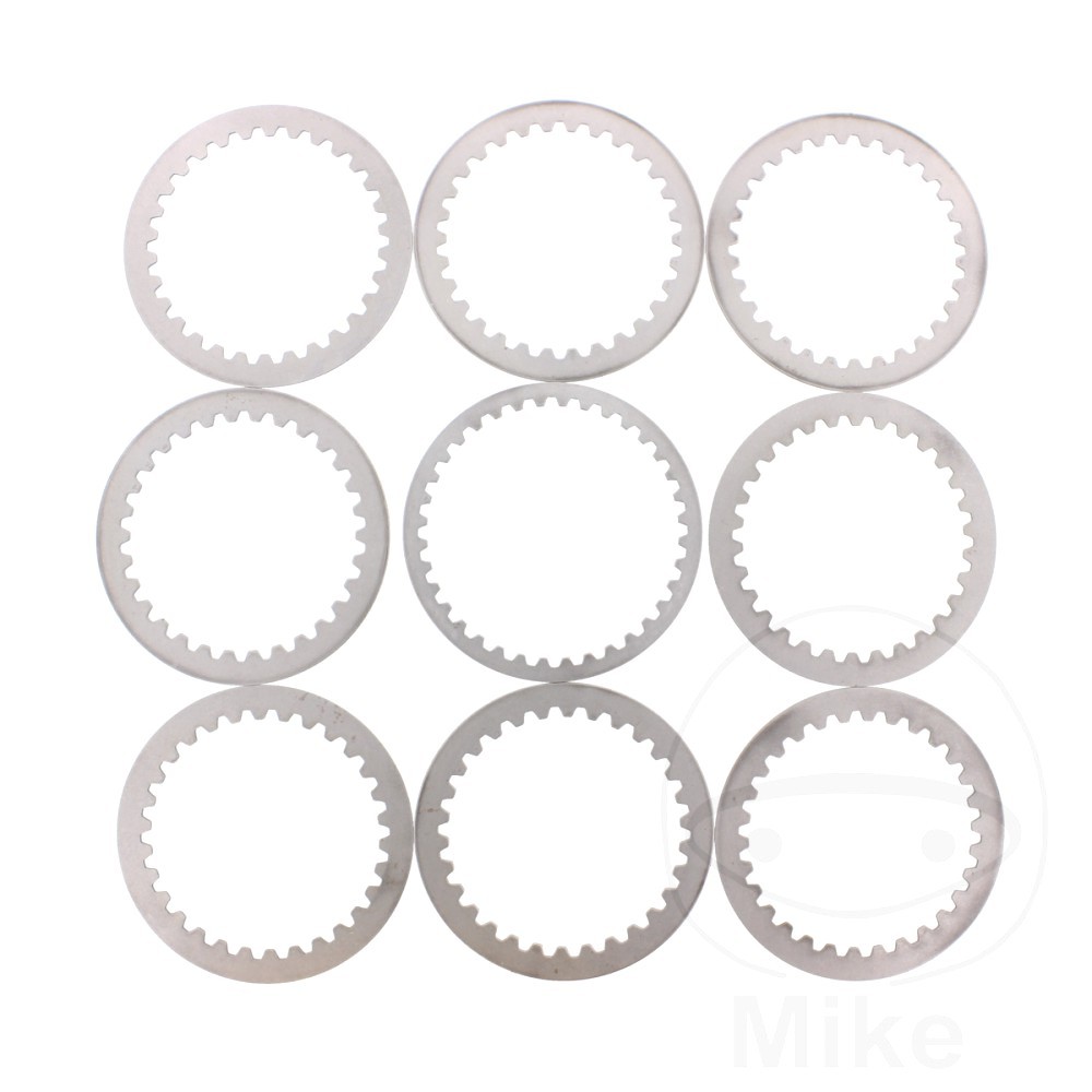 Clutch Plate Fits KTM Adventure 1050 ABS 15-16 TRW Set Steel MES425-9 1pc
