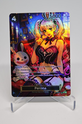One Piece Card Game Perona OP06-093 SR Alt Art Holo EN Proxy Card!!!