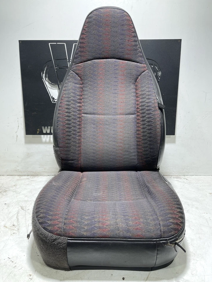 Asientos delanteros para conductor y pasajero AGATE gris Pueblo con Jeep TJ Wrangler 97-02 Foto 3 de 4