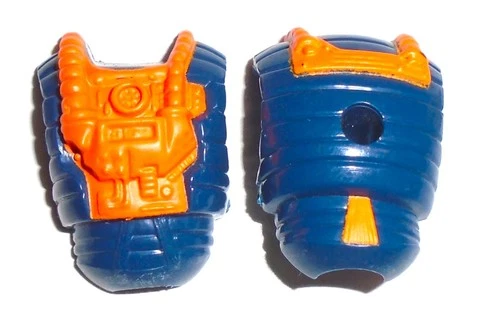 GI Joe Figure Part 1993 Muskrat V3   Torso     C8.5 Very Good