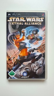 Star Wars Lethal Alliance PSP