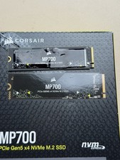 Corsair MP700 1TB Gen5 X4 Nvme M.2 Internal SSD Internal Solid State