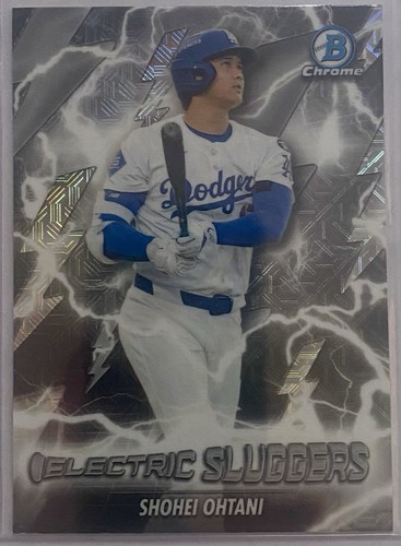 2026 Bowman Chrome Mega Box Electric Sluggers Mojo #ES-18 SHOHEI OHTANI Dodgers